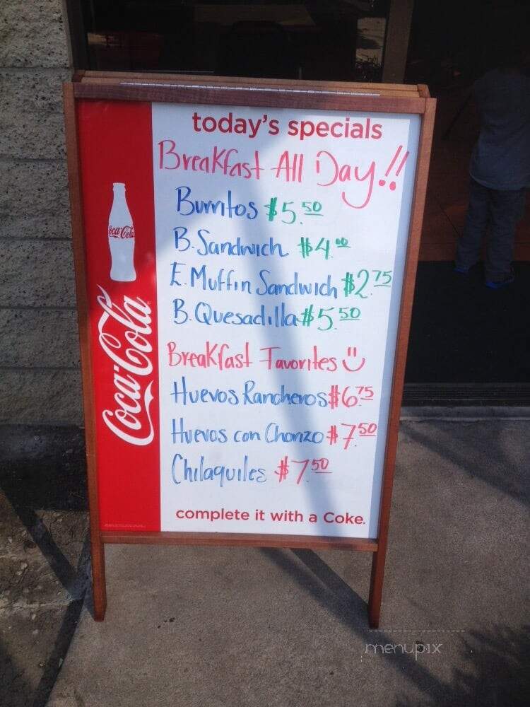 Don Lalo's Mexican Food - Ventura, CA menu_pic