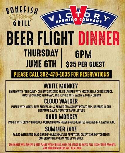 Bonefish Grill - Wilmington, DE menu_pic