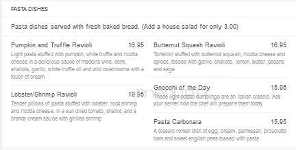 Chef T's Garden Grill - Lakeland, FL menu_pic