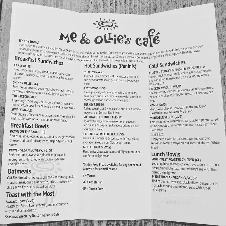 Me & Ollie's Cafe - Exeter, NH