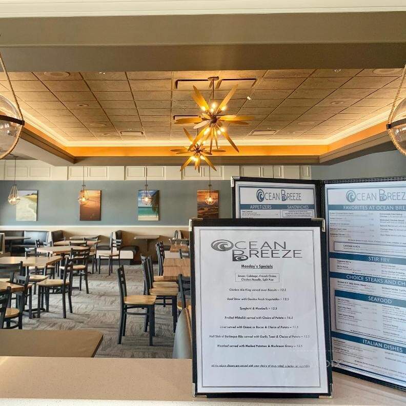 Ocean Breeze - Shelby Township, MI menu_pic