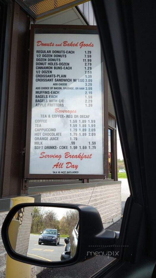 Maple Donut - Etters, PA menu_pic