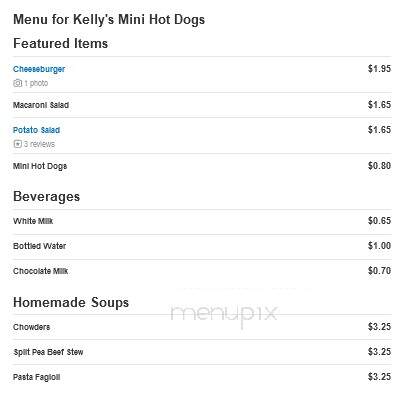 Kelly's Mini Hot Dogs - Ballston Spa, NY