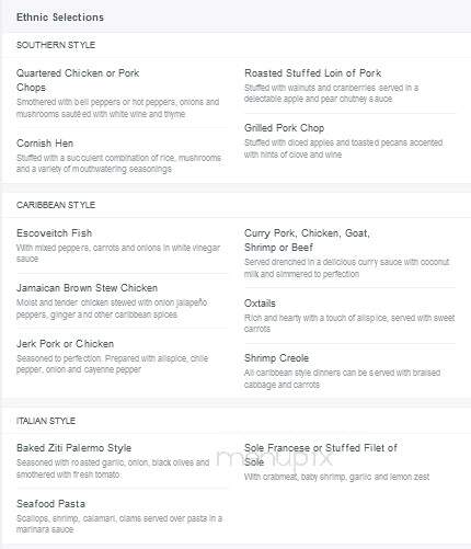 Juliano's Caterers - New Rochelle, NY menu_pic