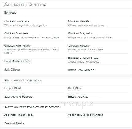 Juliano's Caterers - New Rochelle, NY menu_pic