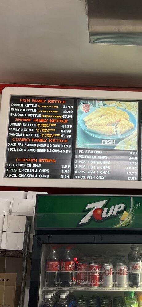 H. Salt Esquire Fish & Chips - Carson, CA menu_pic