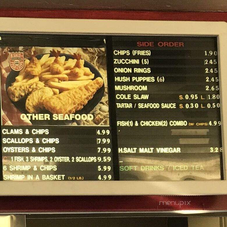 H. Salt Esquire Fish & Chips - Carson, CA menu_pic