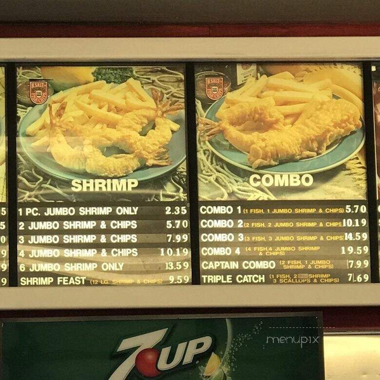 H. Salt Esquire Fish & Chips - Carson, CA menu_pic