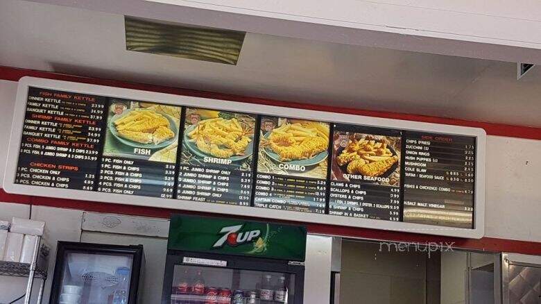 H. Salt Esquire Fish & Chips - Carson, CA menu_pic