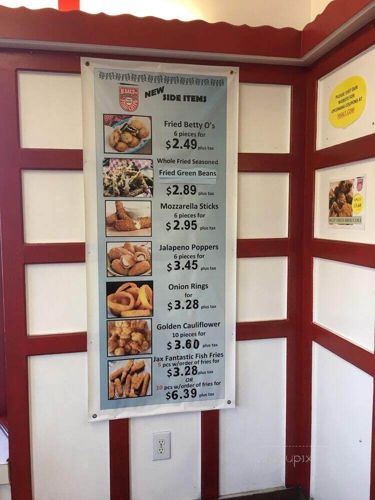 H. Salt Esquire Fish & Chips - Carson, CA menu_pic