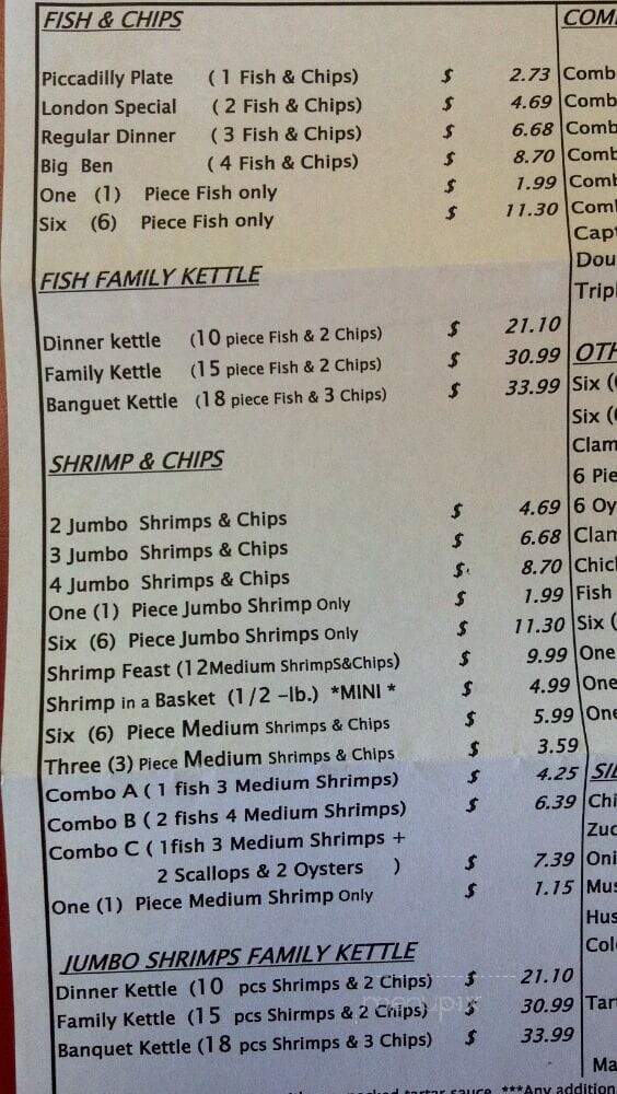 H. Salt Esquire Fish & Chips - Carson, CA menu_pic