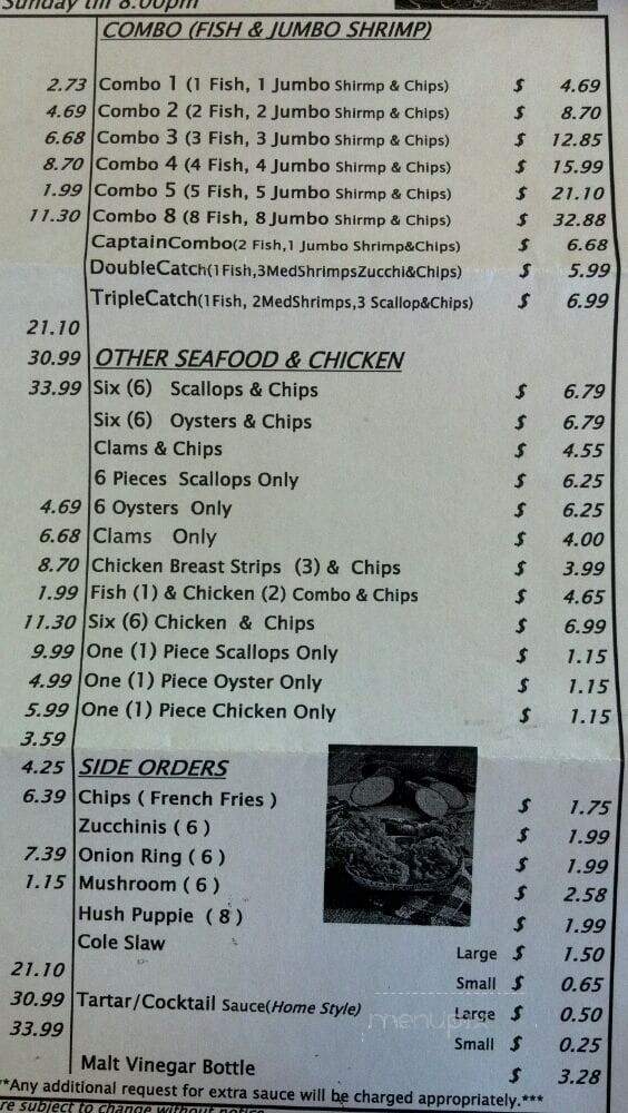 H. Salt Esquire Fish & Chips - Carson, CA menu_pic