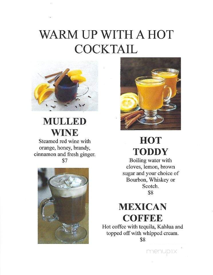 Black Watch Pub - Upland, CA menu_pic