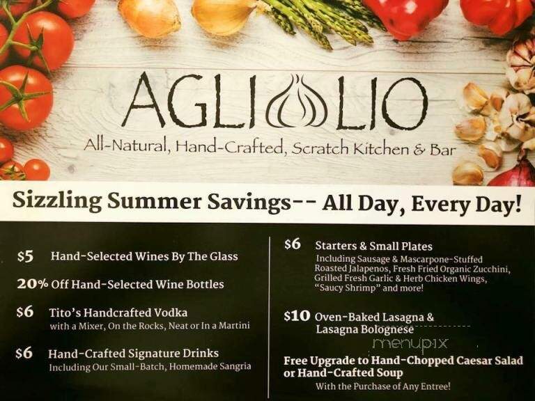 Agliolio's Fresh Pasta and Wine Bar - Wellington, FL