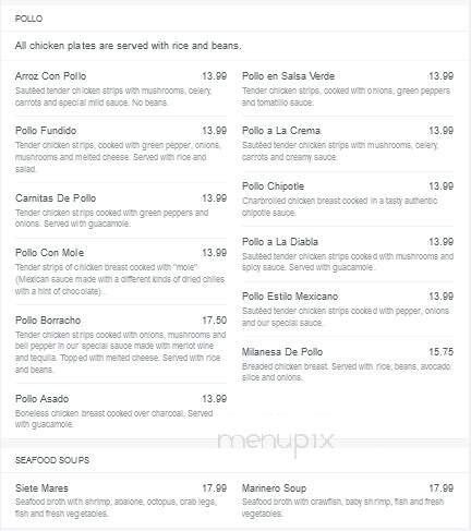 El Tapatio - Delta, CO menu_pic
