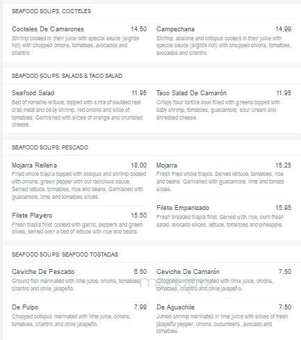 El Tapatio - Delta, CO menu_pic