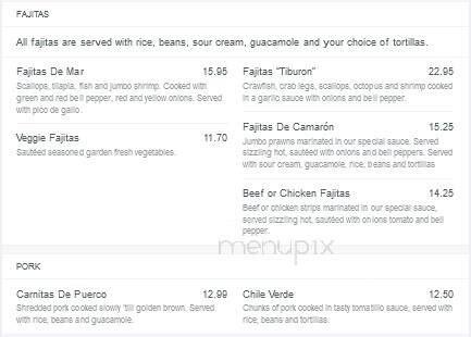 El Tapatio - Delta, CO menu_pic