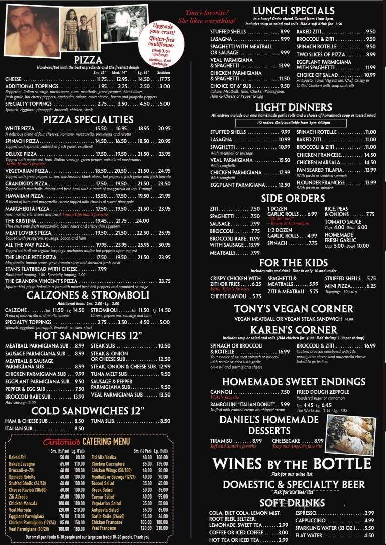 Antonio's Pizza & Italian - Dania, FL