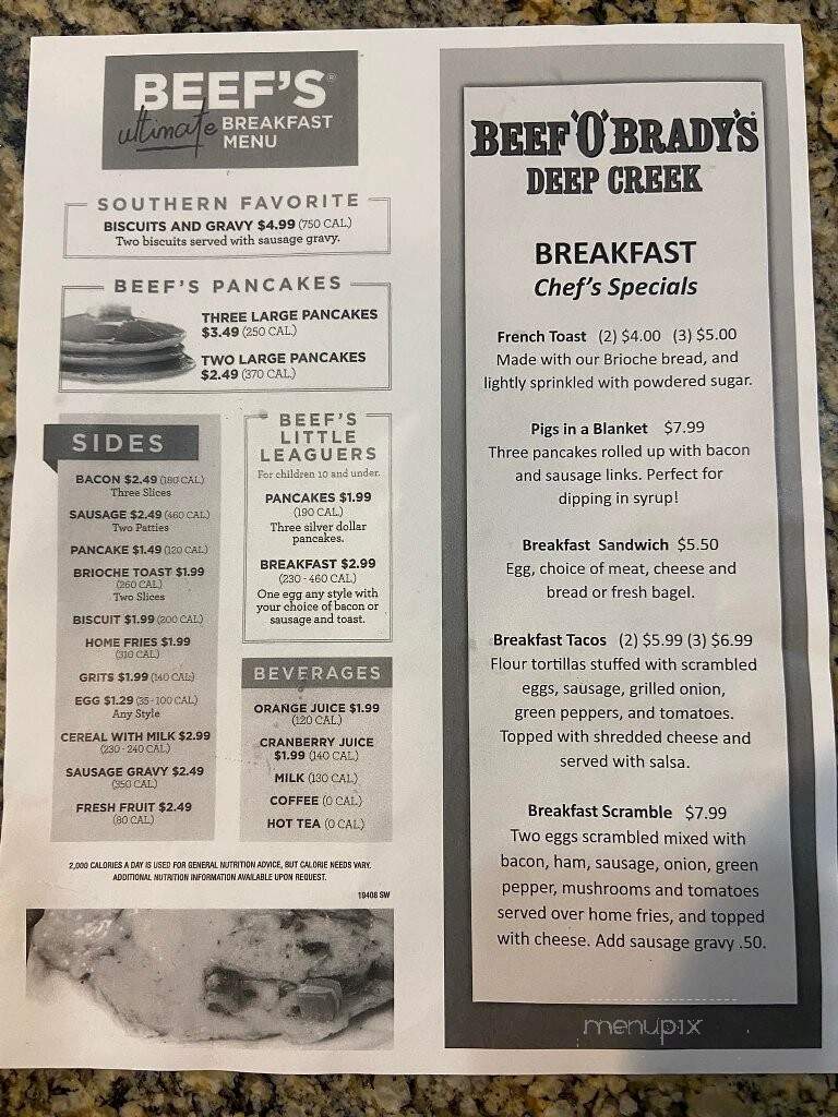 Beef O'Brady's - Punta Gorda, FL