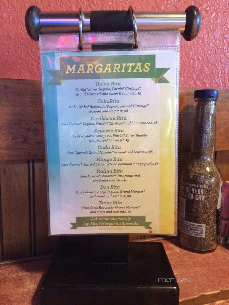El Tucan Restaurant - Merritt Island, FL menu_pic