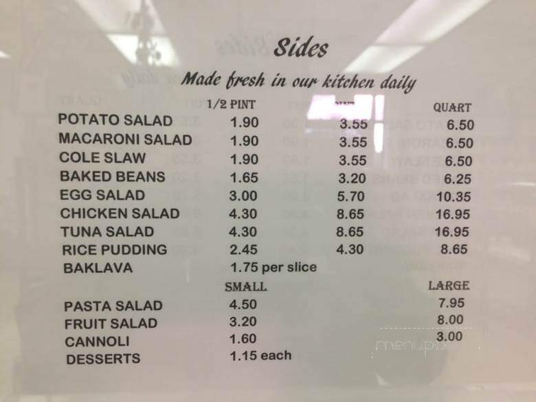 Pizzadili - Dover, DE menu_pic