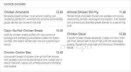 J J Jamokes Restaurant - Caro, MI menu_pic