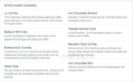 J J Jamokes Restaurant - Caro, MI menu_pic
