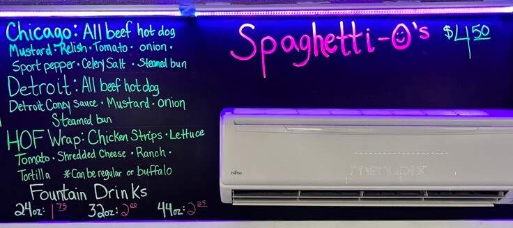 House Of Flavors Ice Cream - Pentwater, MI menu_pic