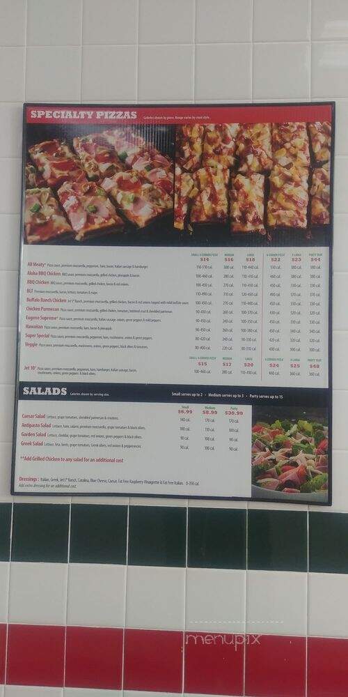 Jet's Pizza - Flint, MI menu_pic