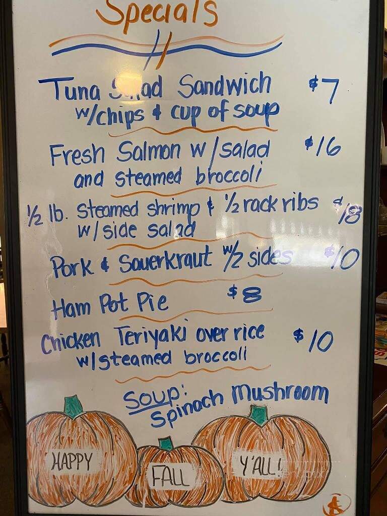Park-N-Dine - Hancock, MD menu_pic