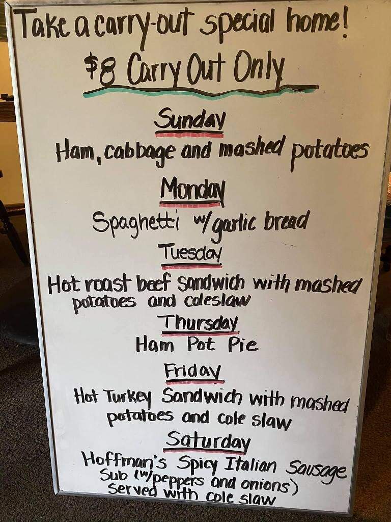 Park-N-Dine - Hancock, MD menu_pic