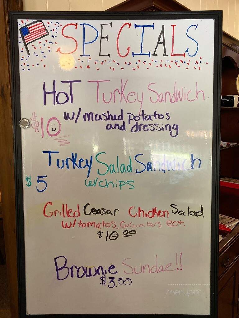 Park-N-Dine - Hancock, MD menu_pic