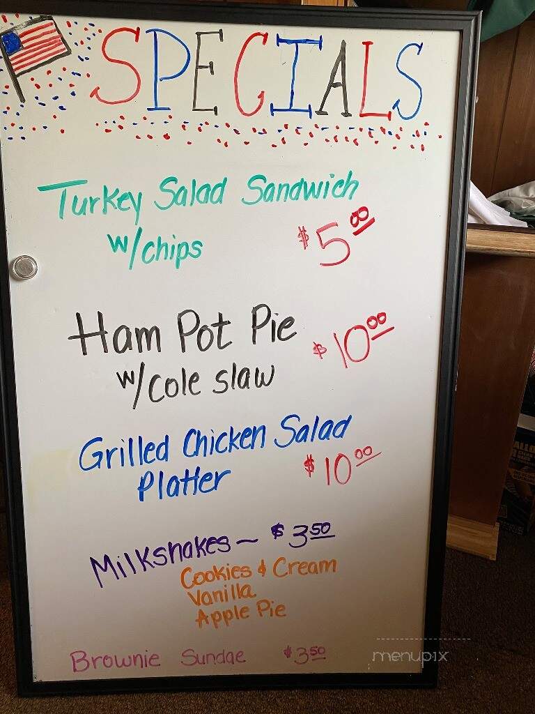 Park-N-Dine - Hancock, MD menu_pic