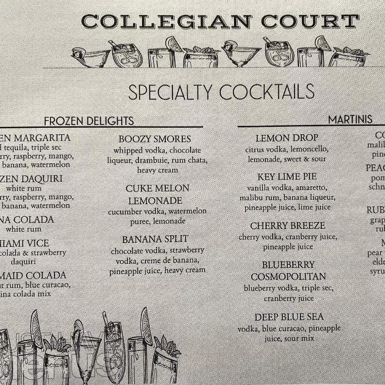 Collegian Court Restaurant - Chicopee, MA