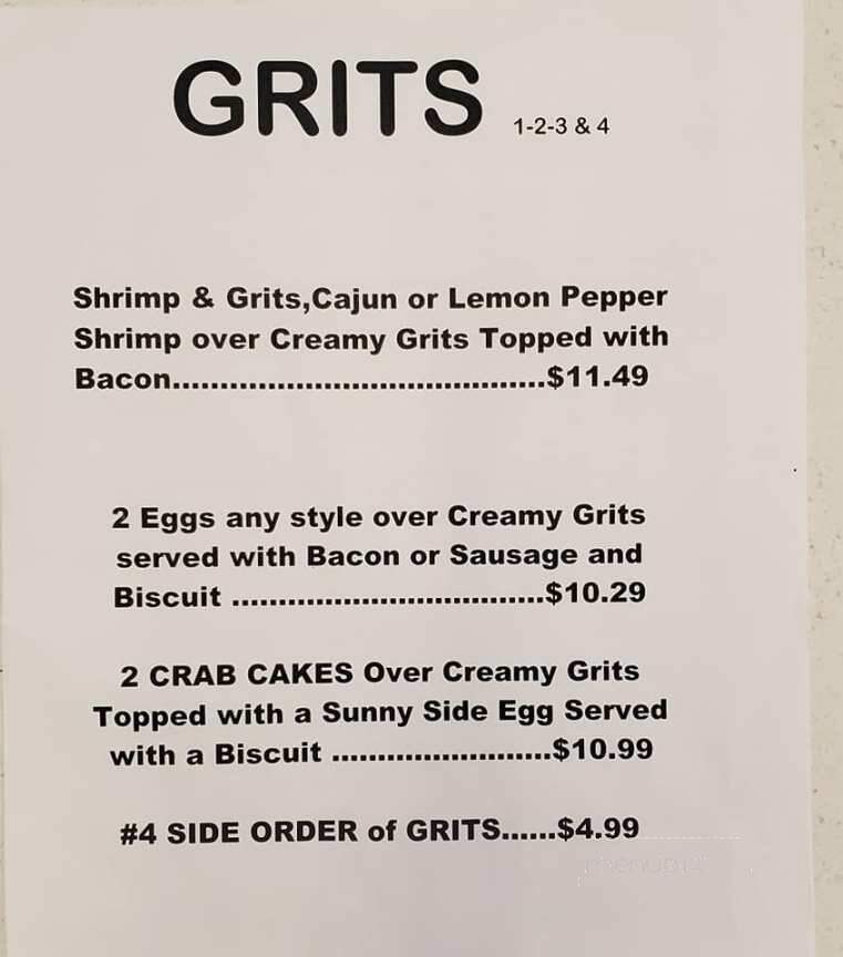Connie's Restaurant - Hanson, MA menu_pic