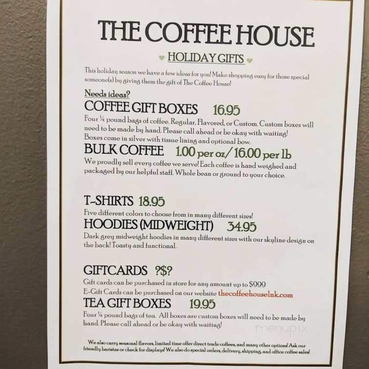 The Coffee House - Lincoln, NE