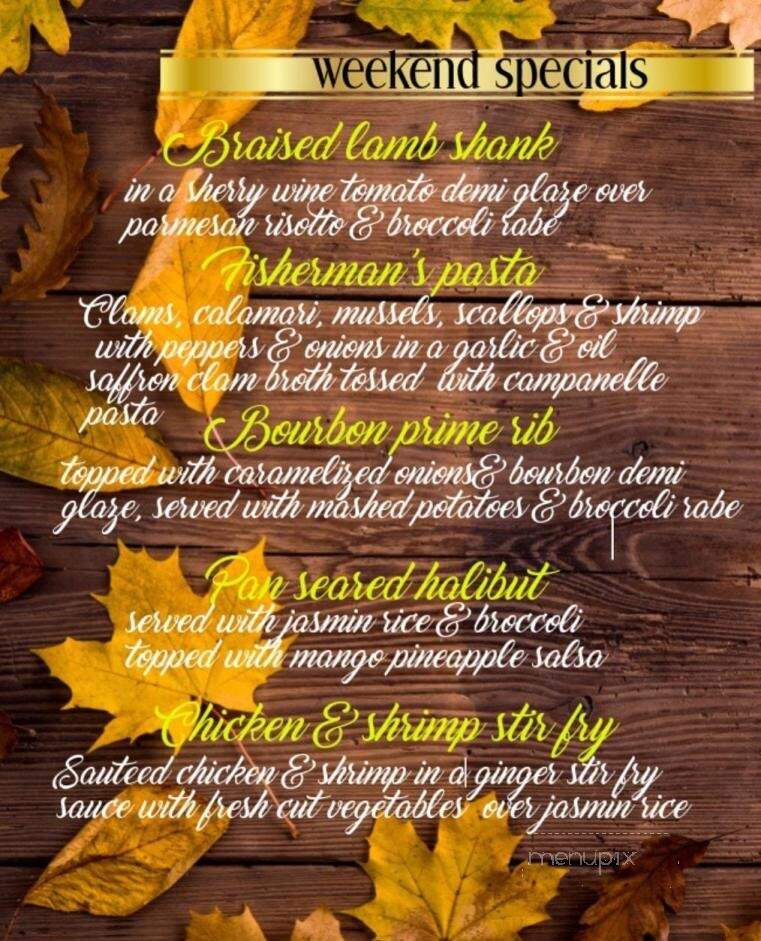 Hampton Diner - Newton, NJ menu_pic