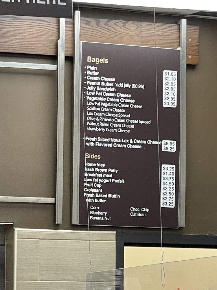 Bagel Buffet - Secaucus, NJ menu_pic