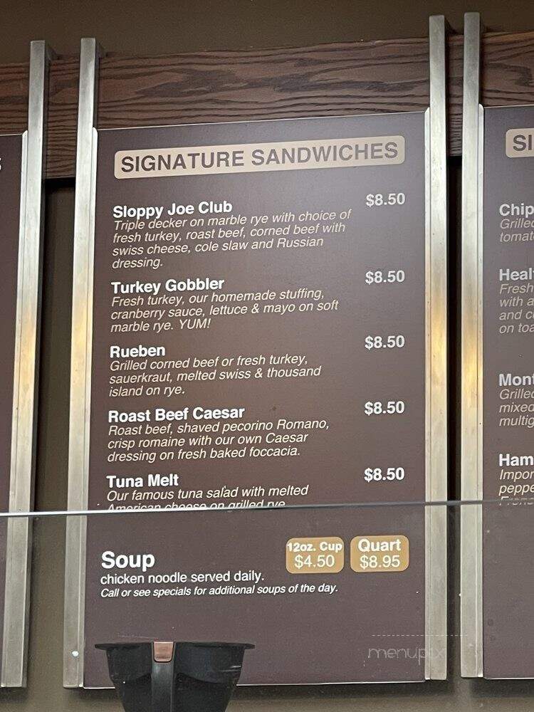 Bagel Buffet - Secaucus, NJ menu_pic
