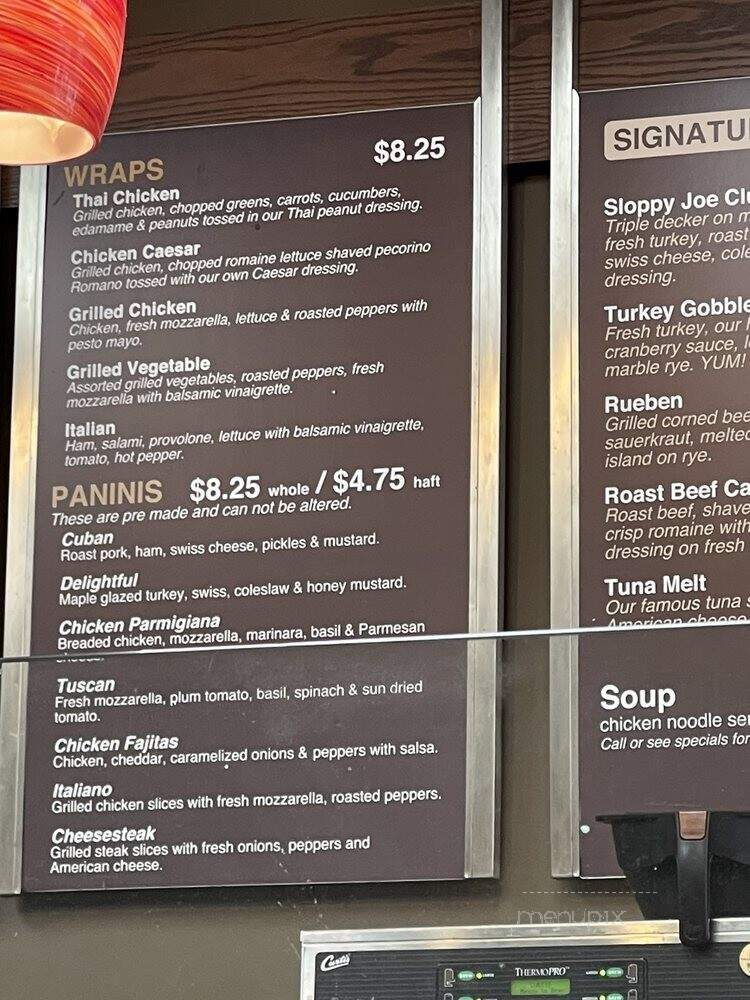 Bagel Buffet - Secaucus, NJ menu_pic