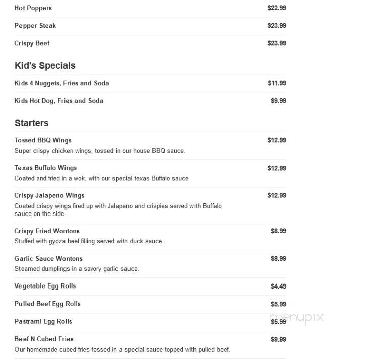 Deli 52 - Brooklyn, NY menu_pic