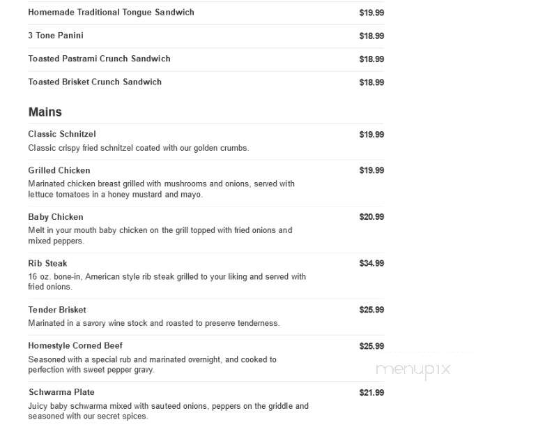 Deli 52 - Brooklyn, NY menu_pic