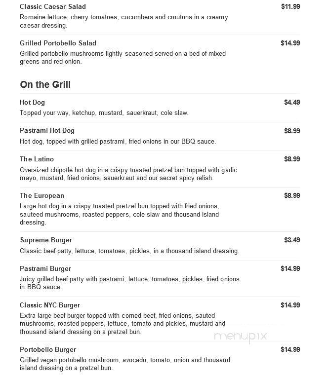 Deli 52 - Brooklyn, NY menu_pic