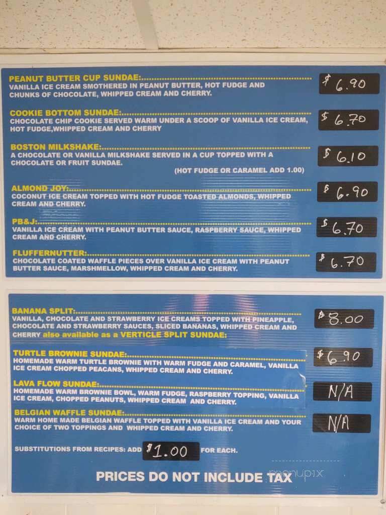 Twisters - Livonia, NY menu_pic