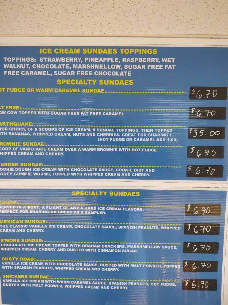 Twisters - Livonia, NY menu_pic