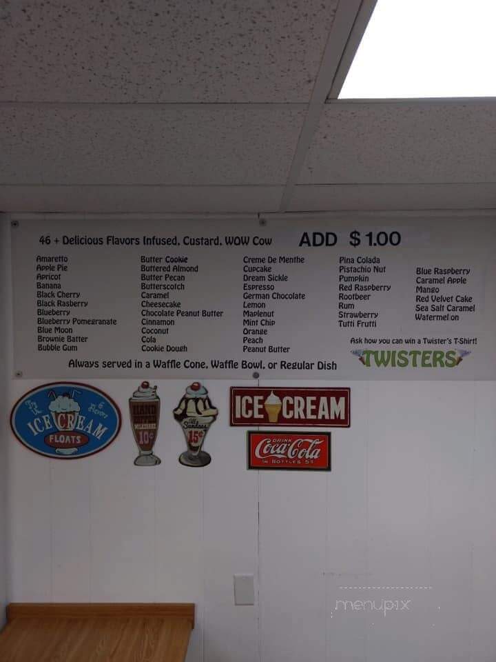 Twisters - Livonia, NY menu_pic
