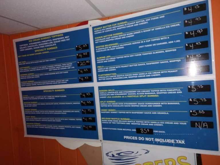 Twisters - Livonia, NY menu_pic