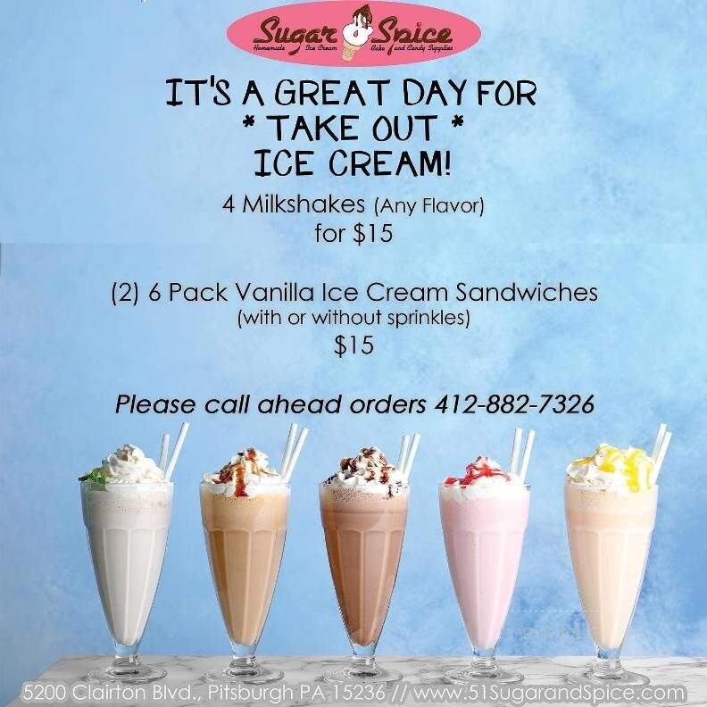 Sugar & Spice Cake & Candy - Pittsburgh, PA menu_pic