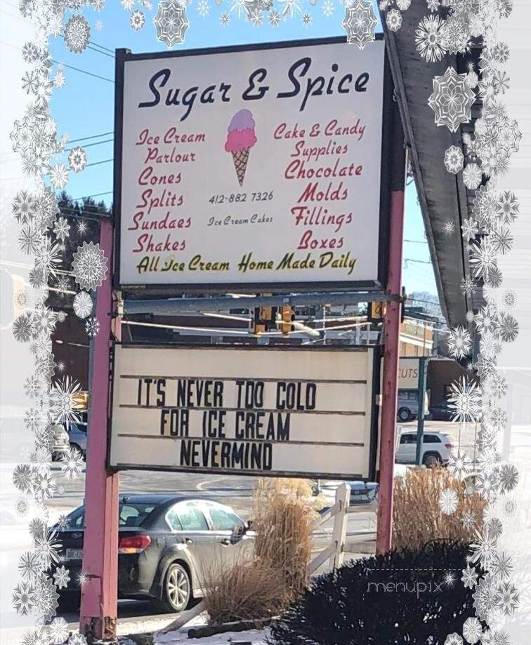 Sugar & Spice Cake & Candy - Pittsburgh, PA menu_pic
