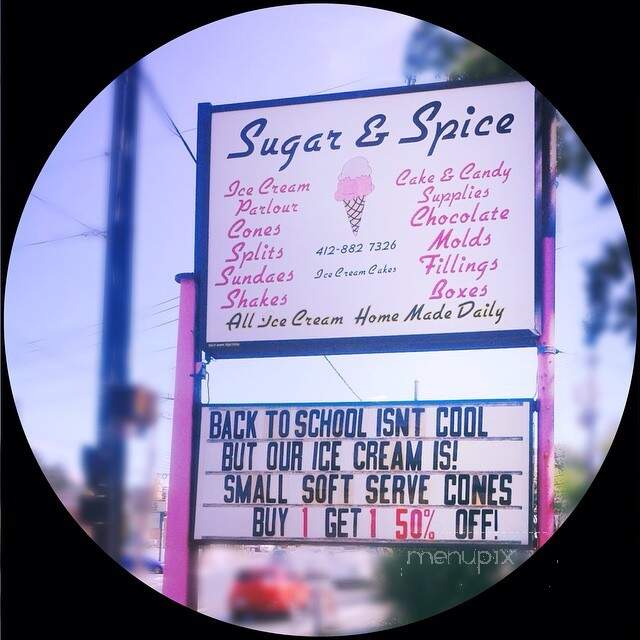 Sugar & Spice Cake & Candy - Pittsburgh, PA menu_pic